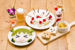 Yotsuba and Danbo Serve Up Tasty Treats at Capcom Cafe!