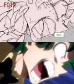My Hero Academia Movie Releases Line Art and Final Edit Comparison Clips!