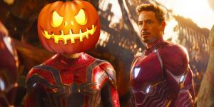 This Avengers: Infinity War Halloween Display Will Break Your Heart