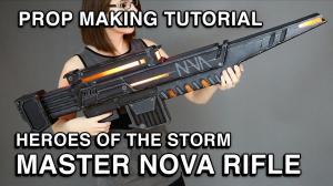 Making of Novas Rifle Heroes of the Storm