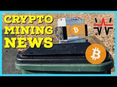 Crypto Mining News | GigaWatt WTT Bankruptcy | BCH SV Passes ABC in Hash Wars | New ASIC Miners