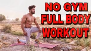 No Gym Full Body Workout At Home | Rohit Khatri Fitness