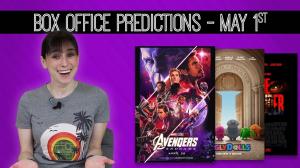 Avengers Endgame Weekend 2 Box Office Predictions