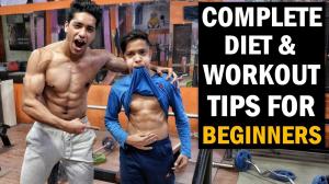 TOP 5 Gym Diet Workout Tips for Beginners in Hindi