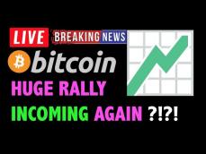 Bitcoin READY FOR ANOTHER HUGE RALLY! Crypto Trading Analysis & BTC Cryptocurrency Price News 2019