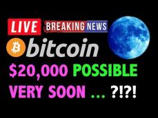 Bitcoin IS 20K POSSIBLE VERY SOON! Crypto Trading Analysis & BTC Cryptocurrency Price News 2019