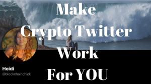 Make Crypto Twitter Work For YOU (Crypto Tips Personal Recommendations)