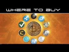 Where To Buy Altcoins and Cryptocurrency
