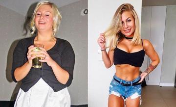 This Stunning Weight-Loss Photo Will Inspire You to Curb Your Booze Consumption