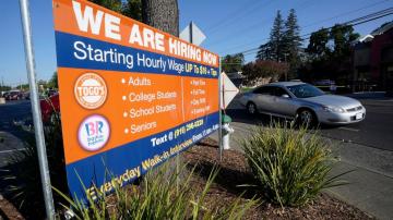 California jobless rate dips half-percentage point to 6.5%