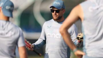 England's first Test in Pakistan starts on time