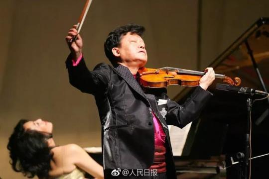 怀念小提琴家盛中国：一曲《梁祝》成绝响