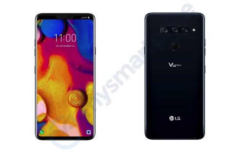 LG V40 ThinQ渲染图：采用“五摄”+骁龙845处理器