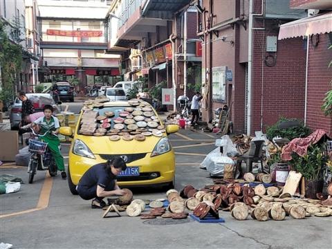 广州芳村茶叶市场清理工作接近尾声 部分店铺恢复营业