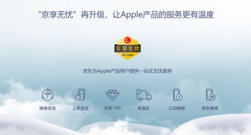 京东推出“换修无忧”服务 iPhone新品质量出问题可直接换新