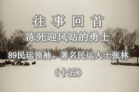 【往事回首】张林，冻死迎风站的勇士——第十二篇 韩战老兵的经历