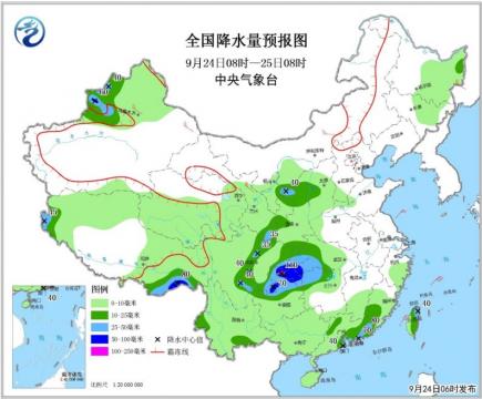 西南华南等地局地有强降雨 冷空气将影响北方地区