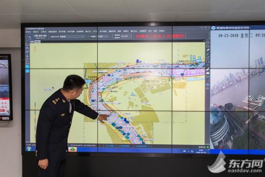 黄浦江今起实施二级交通管控 未安装AIS船舶禁止入江