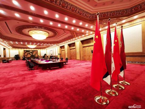 【时政快讯】习近平即将会见塞尔维亚总统