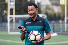 A perfect pump? This high-tech sports ball inflator finds early traction with MLS teams