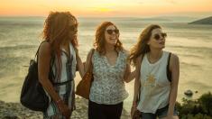 Gillian Jacobs gets wild in girl-tripping comedy 'Ibiza'