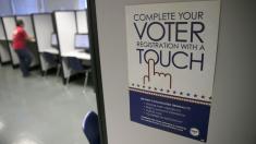 One voter, two registration forms: Errors reported in rollout of California's 'motor voter' system