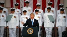 Trump touts his accomplishments in Memorial Day tweet about fallen soldiers