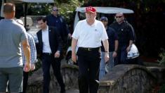 President Trump's visits to the golf course outpace Barack Obama's
