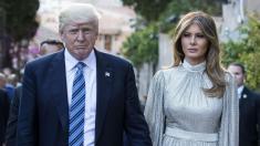 Melania Trump will not join the president on G7, Singapore summits