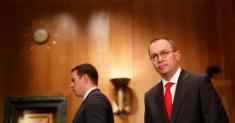 Mulvaney Sides With Payday Lenders Asking Court to Block Restrictions