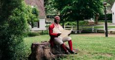 Portraying 18th-Century Black Men in Colonial Williamsburg