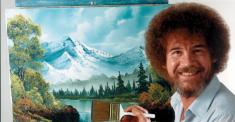 Can’t Sleep? Let Bob Ross Help You Find Some Happy Little Zzzs