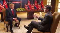 President Trump sits down with George Stephanopoulos: TRANSCRIPT