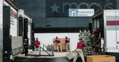 A Macy’s Goes From Mall Mainstay to Homeless Shelter