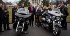 Trump Threatens Harley-Davidson as Company Shifts Production Overseas