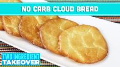 NO Carb Cloud Bread! 3 Ingredient Takeover Mind Over Munch