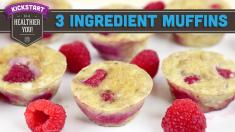 3 Ingredient Berry Egg Muffins! Mind Over Munch Kickstart 2016