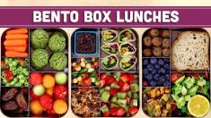 Bento Box Lunches | Healthy & Vegan! Mind Over Munch