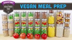 Vegan Meal Prep for the Week Mind Over Munch Kickstart 2016