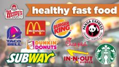 Healthy Fast Food Meal Choices! Under 500 calories McDonalds, Subway, & more! Mind Over Munch