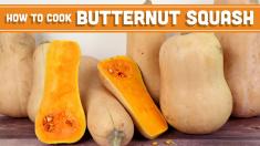 How To Cook Butternut Squash 4 Ways! Mind Over Munch
