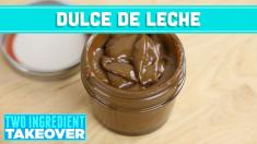 Vegan Dulce De Leche! 2 Ingredients! Two Ingredient Takeover Mind Over Munch