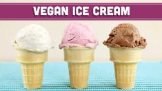 Homemade Vegan Ice Cream (No Machine)! 3Ingredients! Mind Over Munch