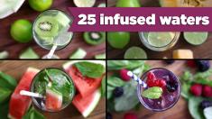 25 EPIC Infused Waters FREE eBook! Mind Over Munch
