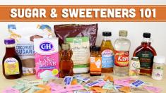 Sugar & Sweeteners 101! Artificial, Natural, Sugar Alcohols & RANT Mind Over Munch