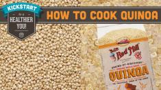 How To Cook Quinoa Mind Over Munch Kickstart Series