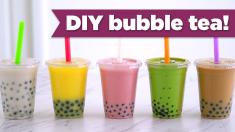 DIY Boba Bubble Tea! Healthy Recipes Mind Over Munch