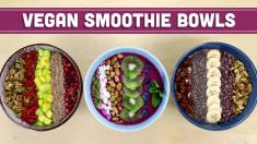 Vegan Smoothie Breakfast Bowls! Mind Over Munch