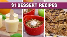 Healthy 1 Dessert Recipes Easy Budget Meals! Mind Over Munch