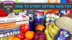 How to get started eating healthy! Mind Over Munch Kickstart 2016